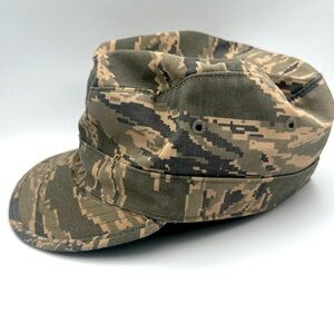 CAP, UTILITY, CAMOUFLAGE PATTERN, AIR FORCE 7